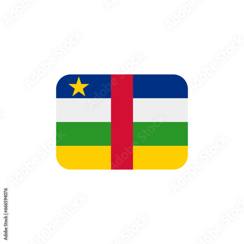 🇨🇫 Flag: Central African Republic