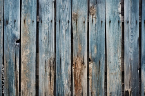 weathered wooden fence. textured. Generative AI