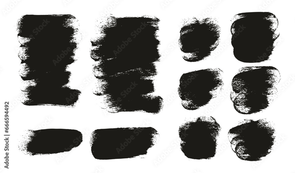 Round Sponge Thick Artist Brush Short Background Mix High Detail Abstract Vector Background Mix Set Round Sponge Thick Artist Brush Short Background Mix High Detail Abstract Vector Background Mix Set