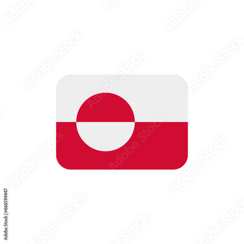 🇬🇱 Flag: Greenland