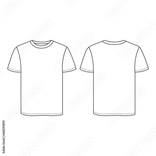 white t shirt