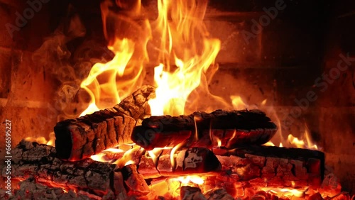 Get Ready for a Relaxing Evening. Cozy Fireplace Night – Unbelievable Ambiance You'll Never Forget!
 Fireplace 4k. Asmr sleep
