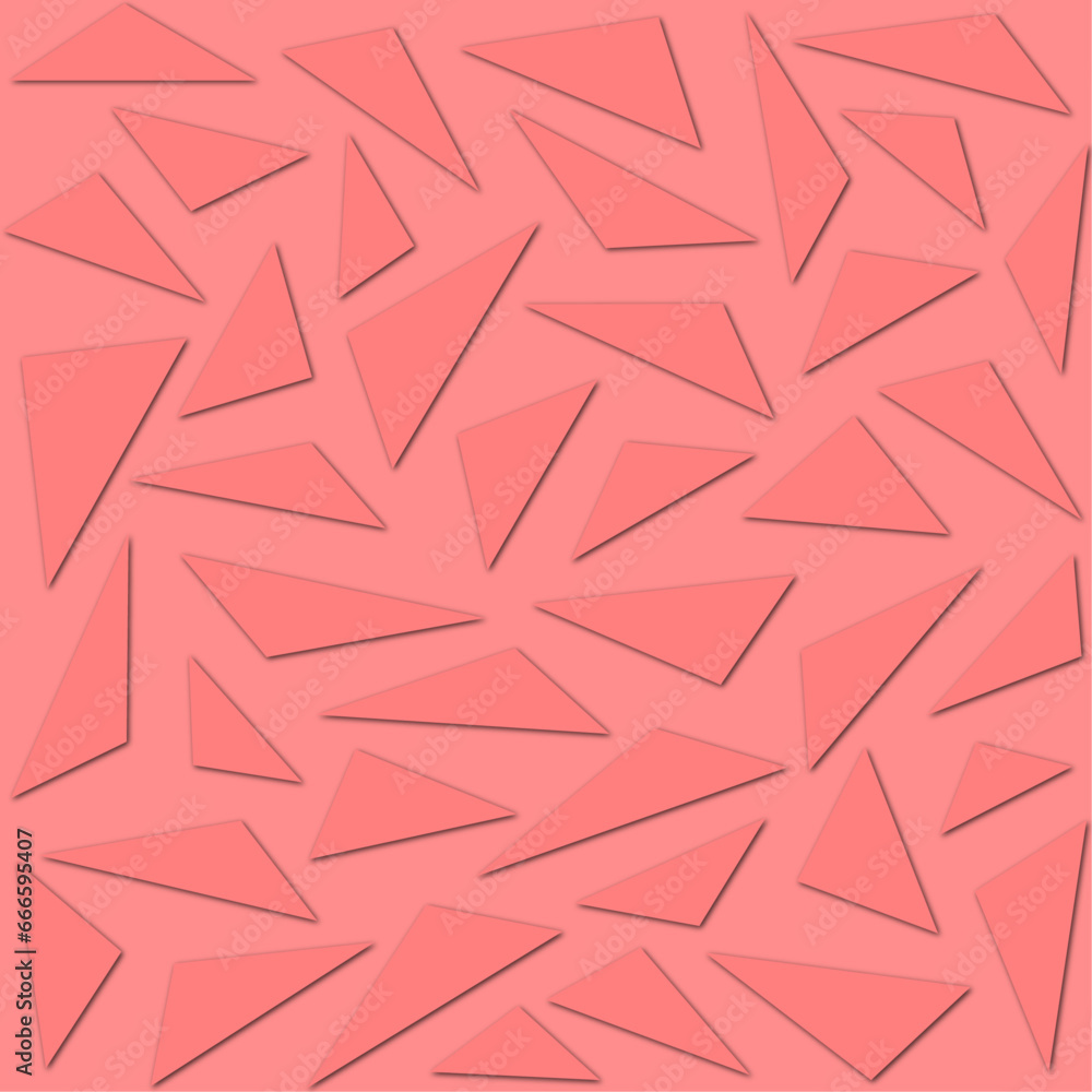 Abstract background with triangles. Vector pink pattern Abstract background with triangles. Vector pink pattern