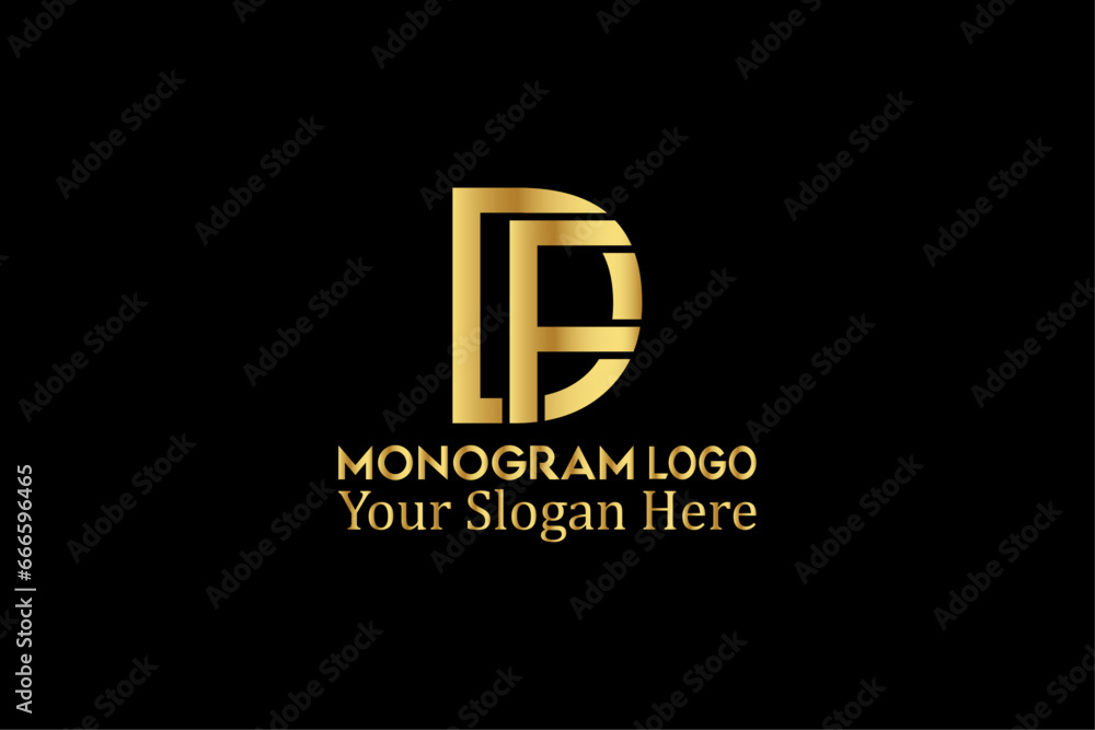 Best Luxury, monogram, latter, business logo design Best Luxury, monogram, latter, business logo design