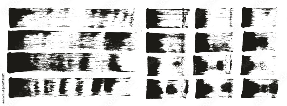 Flat Sponge Regular Artist Brush Straight Lines Mix High Detail Abstract Vector Hand Drawn Background Mix Set Flat Sponge Regular Artist Brush Straight Lines Mix High Detail Abstract Vector Hand Drawn Background Mix Set