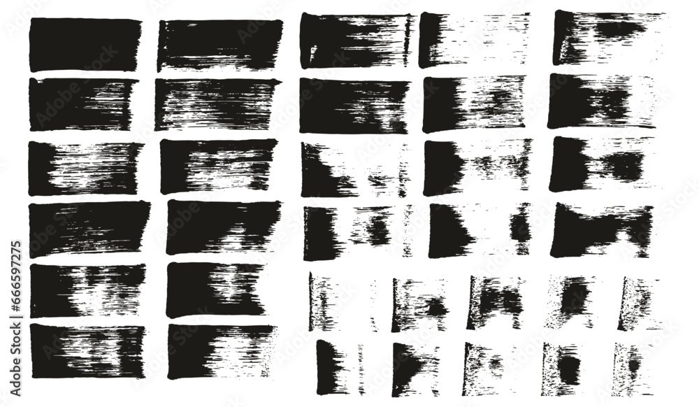 Flat Sponge Regular Artist Brush Straight Lines Mix High Detail Abstract Vector Hand Drawn Background Mix Set Flat Sponge Regular Artist Brush Straight Lines Mix High Detail Abstract Vector Hand Drawn Background Mix Set