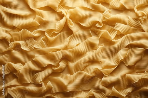 Texture modification in pasta experimental techniques depicted background with empty space for text  photo