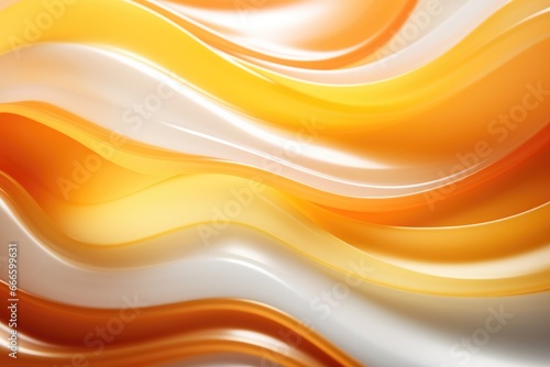 Captivating fluid gel patterns in gastronomy background with empty space for text 