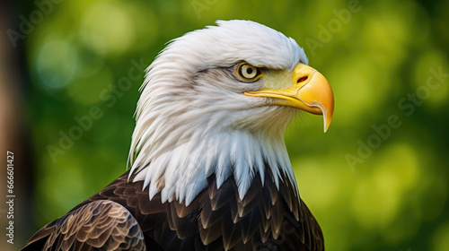 american bald eagle potrait