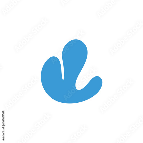 Marine life illustration pattern vector corral, shell, scallop, starfish, deep sea