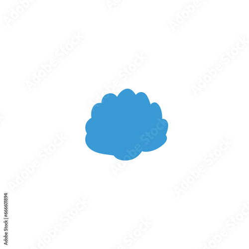 Marine life illustration pattern vector corral, shell, scallop, starfish, deep sea