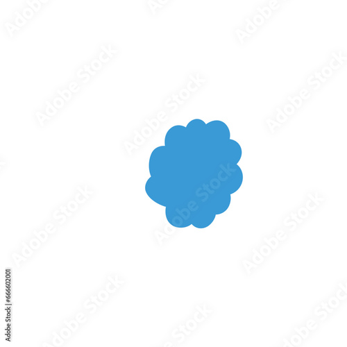 Marine life illustration pattern vector corral, shell, scallop, starfish, deep sea