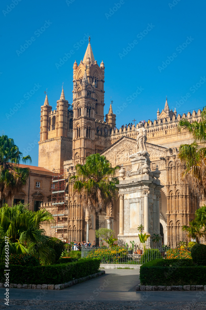 Catedral de Palermo, Italia