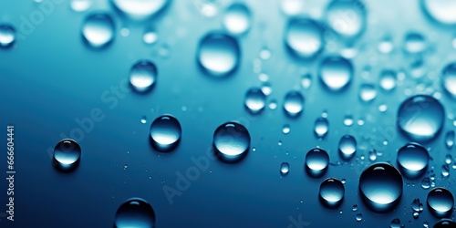 Close Up Water Drops Captivating Background And Texture