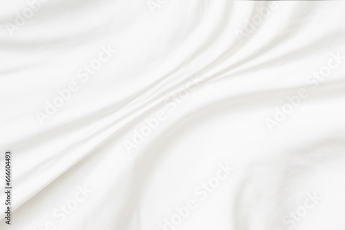 White satin fabric for abstract background