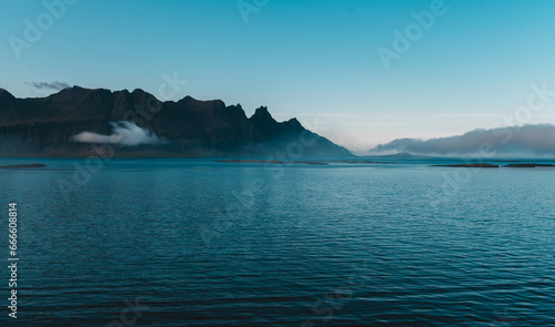Fjord de Berufjörður, Islande photo
