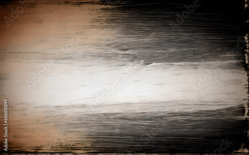 Black grunge background  modern wall texture  scratches  abrasions  old retro grunge style  suitable for Halloween projects  Generative AI