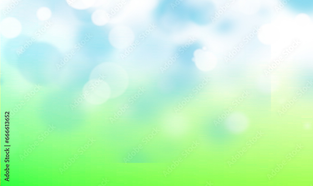 Light blue, green bokeh background, Suitable for Ads, Posters, Banners, holiday background, christmas banners, and various graphic design works Light blue, green bokeh background, Suitable for Ads, Posters, Banners, holiday background, christmas banners, and various graphic design works