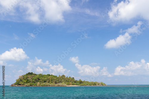 Island and sea. Summer background. Thailand