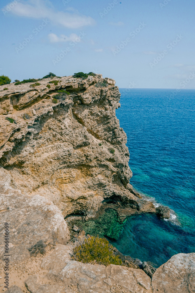 Cliffs, Ibiza Cliffs, Ibiza