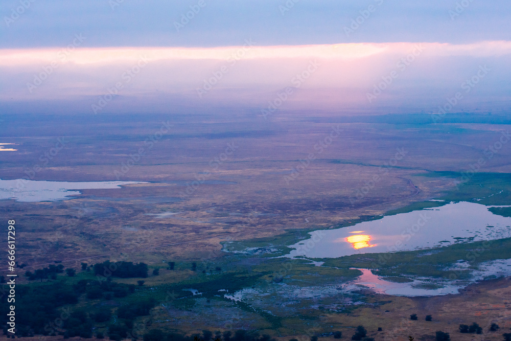 Ngorongoro Sunrise