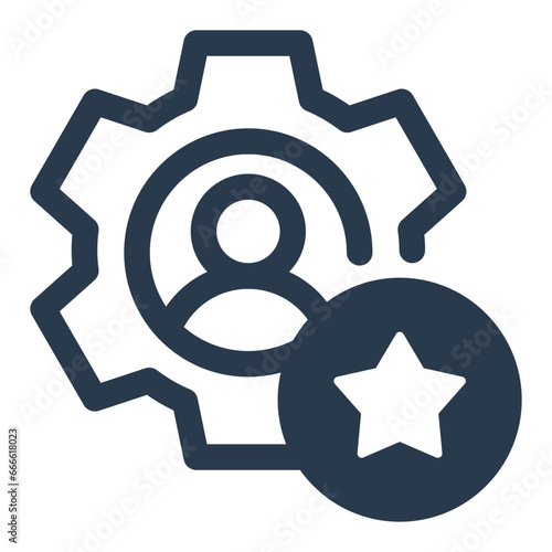 Workplace Professionalism Standards Icon