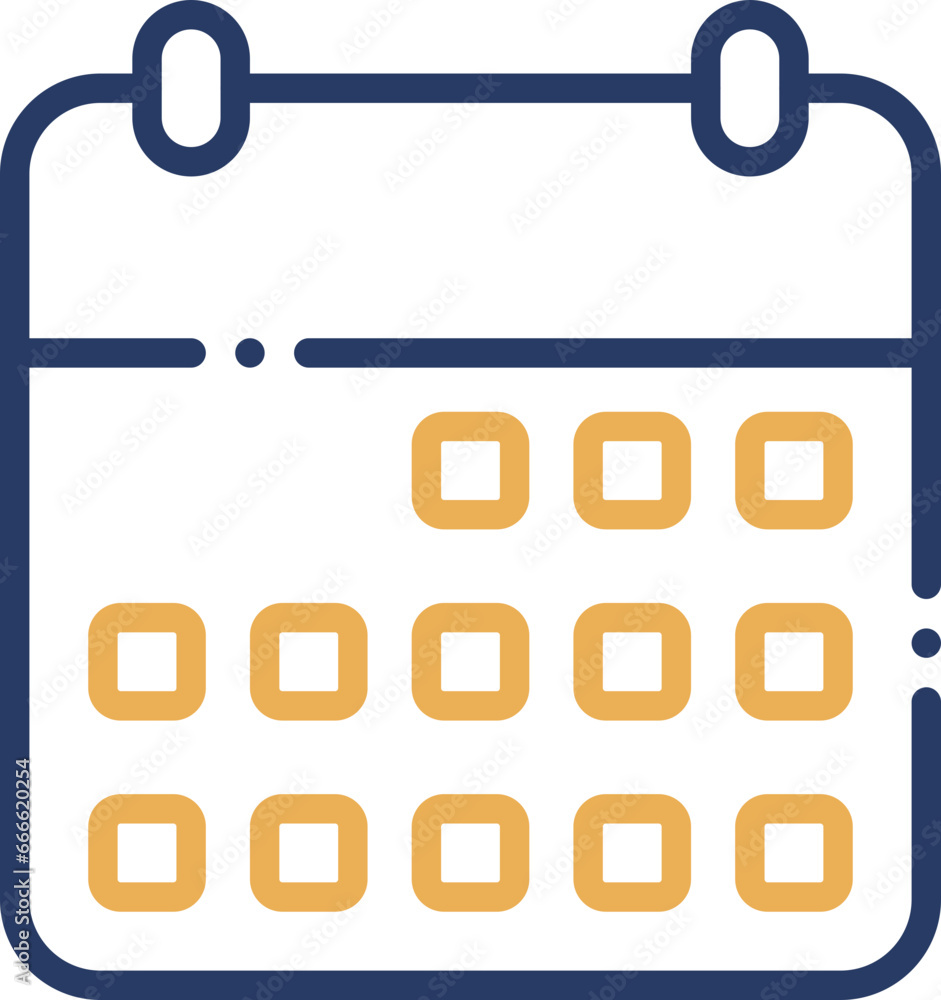 Vector Icon Calendar, Time and Date, Schedule, Events, month, years Vector Icon Calendar, Time and Date, Schedule, Events, month, years
