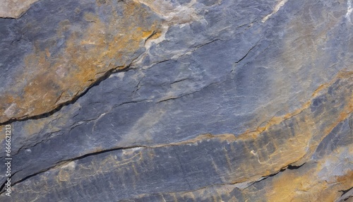 Closeup of Irregular Slate Stone Texture - Versatile Use