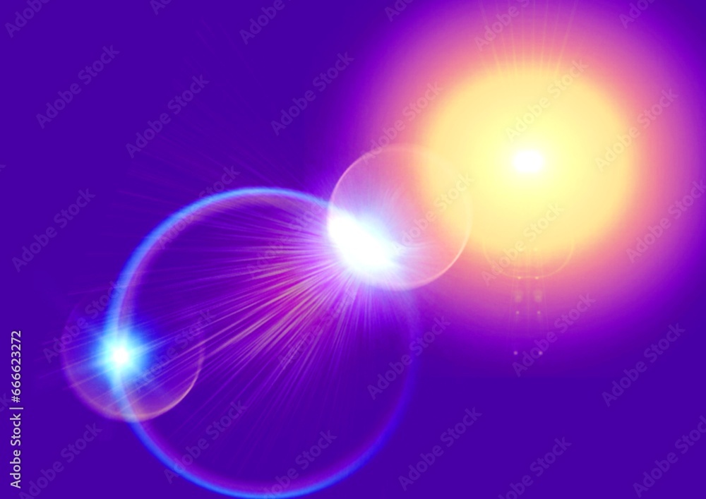 Bright light effect with beams and highlights shine with purple light . Modern design template for posters, ad banners, brochures, flyers, covers, websites. Bright light effect with beams and highlights shine with purple light . Modern design template for posters, ad banners, brochures, flyers, covers, websites.