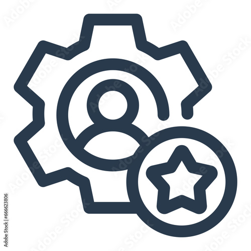 Workplace Professionalism Standards Icon