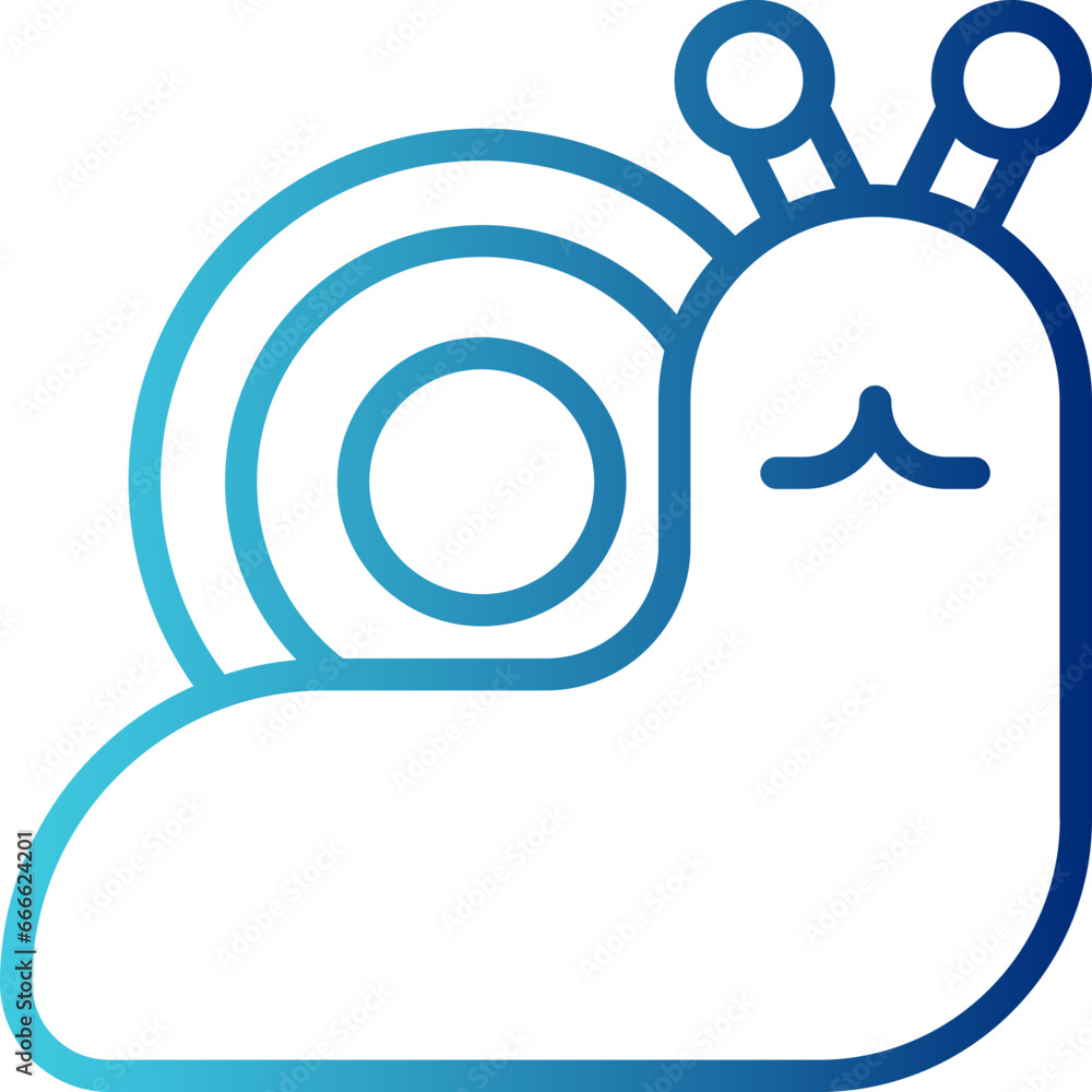 Vector Icon Snail, Insect, Wild Life, Nature, Animal, Animal Kingdom Vector Icon Snail, Insect, Wild Life, Nature, Animal, Animal Kingdom