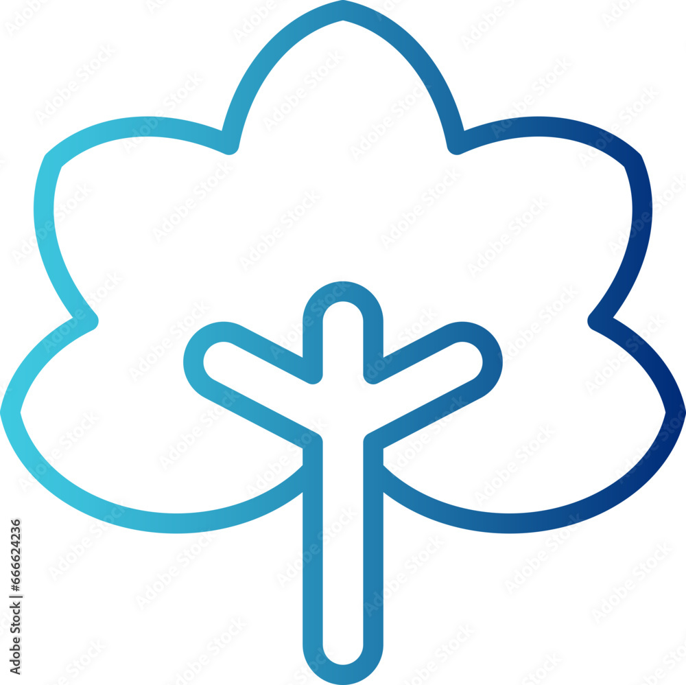 Vector Icon Maple Leaf, Leaf, Nature, Leaves, Plant, Autumn