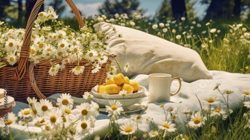 Eco friendly summer picnic ...
