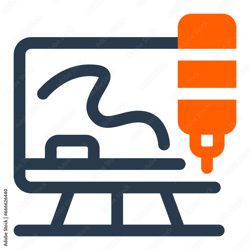 Whiteboard for Professional Workplace Icon Whiteboard for Professional Workplace Icon