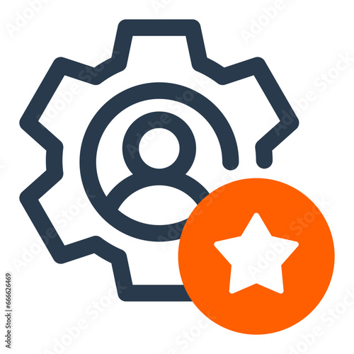 Workplace Professionalism Standards Icon