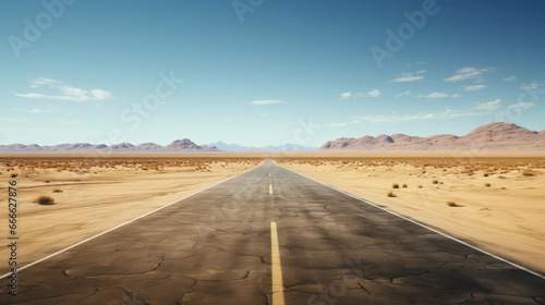 Desert road Profile