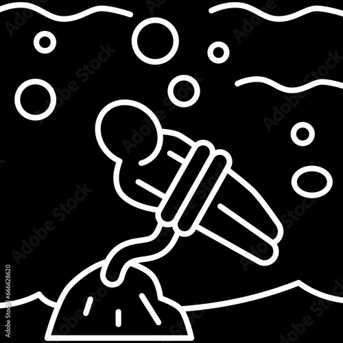 drowning  icon