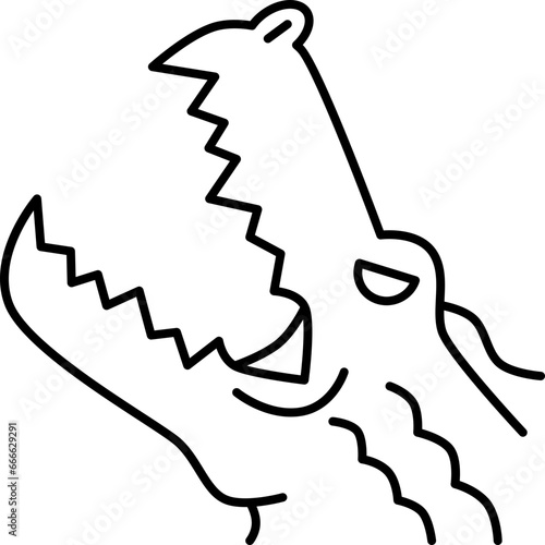 biting  icon