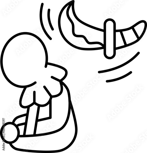 beheading  icon