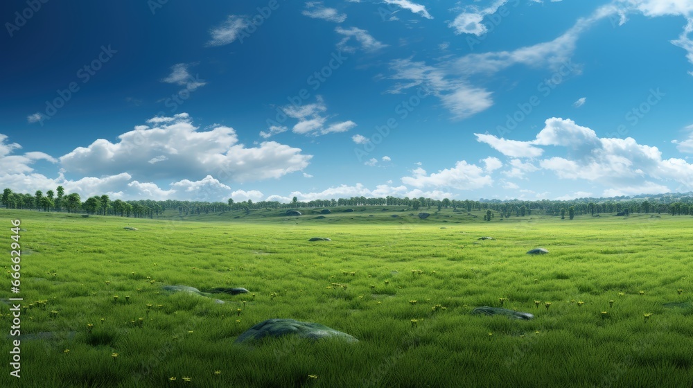 grass field backdrop