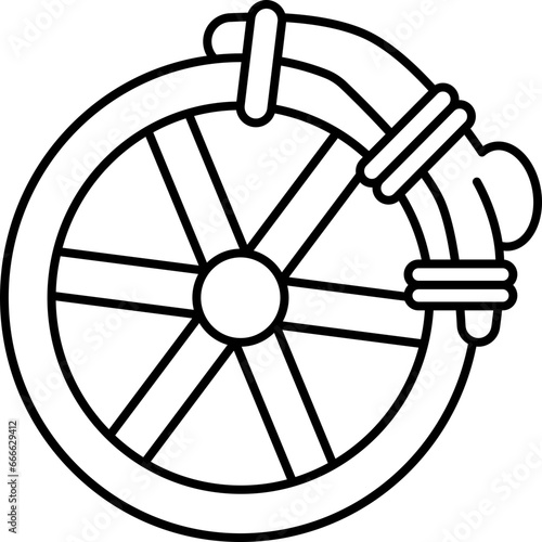 wheel  icon