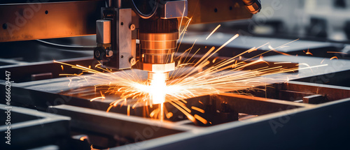 Precision CNC Laser Welding Machine in Action