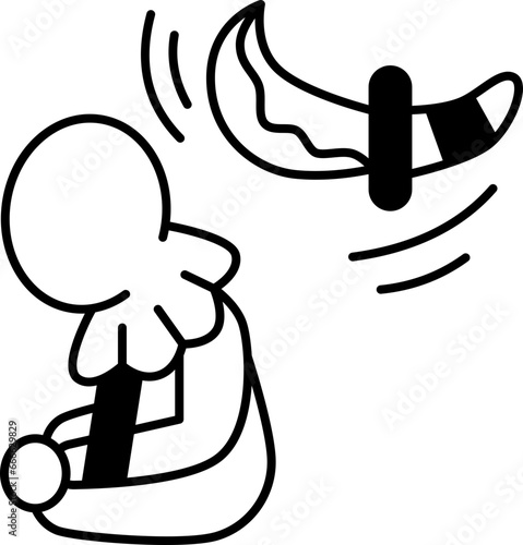 beheading  icon