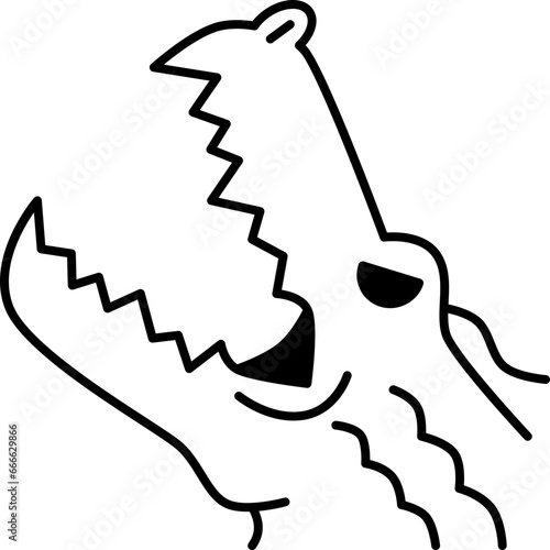 biting  icon