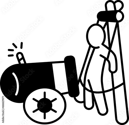 cannon  icon