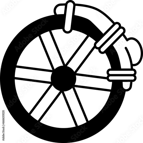 wheel  icon
