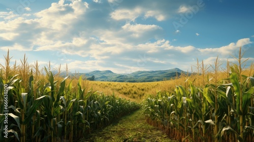 Field of corn