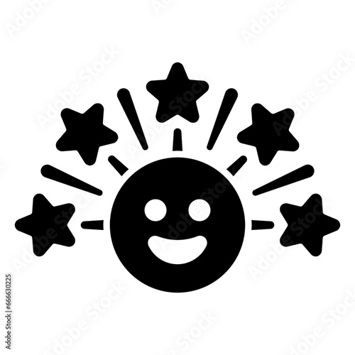 happy