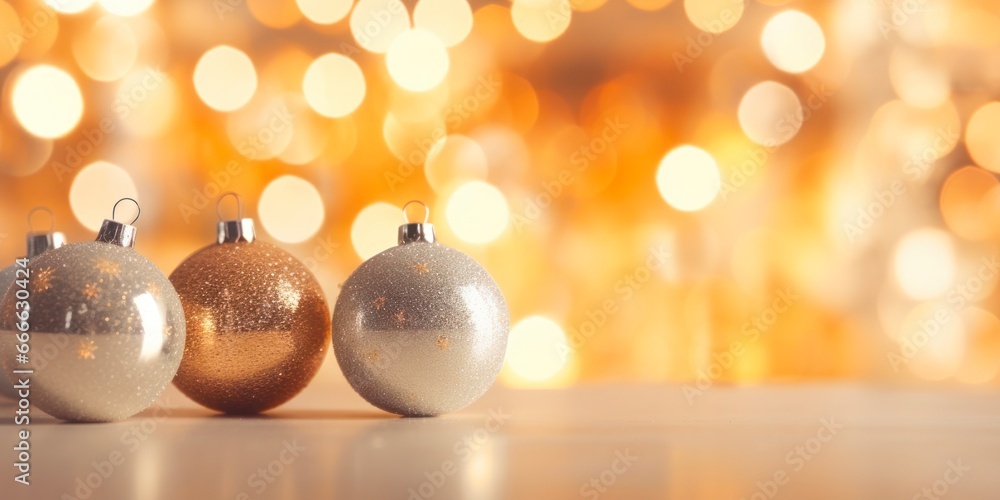 Glittering Christmas Bokeh with Bright Party Lights and Golden Decorations for New Year's Eve Background Pattern Glittering Christmas Bokeh with Bright Party Lights and Golden Decorations for New Year's Eve Background Pattern