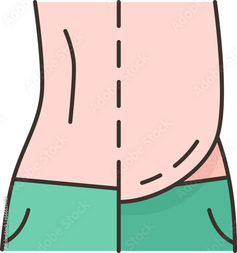 waist  icon